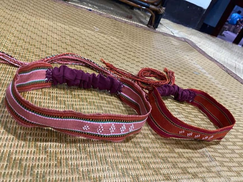 Luang Prabang: Weaving Workshop Half-Day Experience - How the Katu backstrap loom teaching actually works