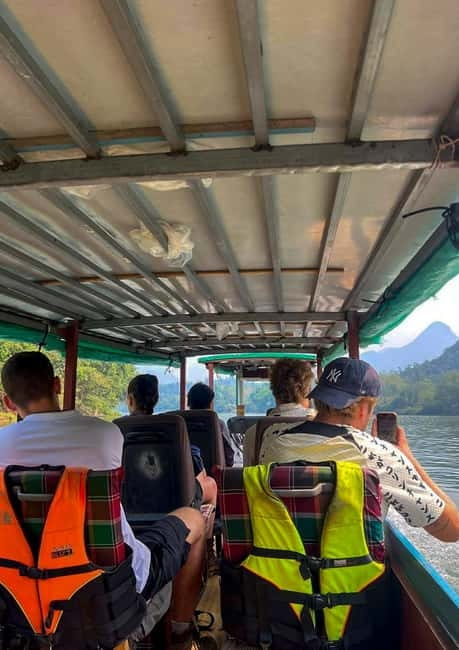 Nong Khiaw: Muang Ngoi, View Point, Water Fall and Kayaking - Muang Ngoi village exploration, cave, and the Phanoi viewpoint