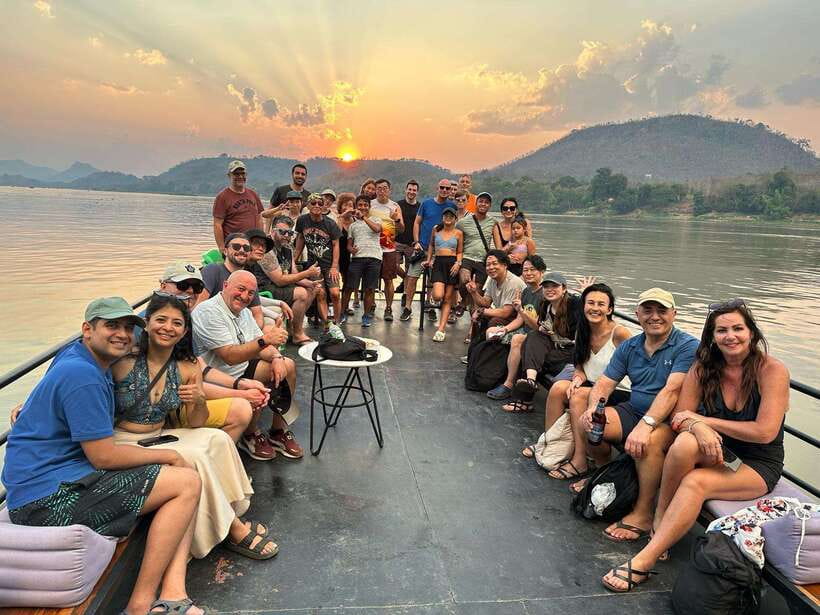 Nong Khiaw to Luang Prabang, Mekong & Nam Ou River Cruise - Manifa Elephant Camp lunch in Sang Ha, then your next river leg
