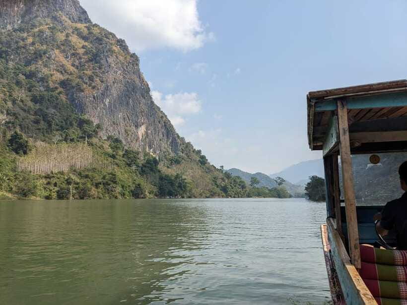 Nong Khiaw to Luang Prabang, Mekong & Nam Ou River Cruise - Two ways downriver: Mekong boat comfort or optional Pak Ou kayaking