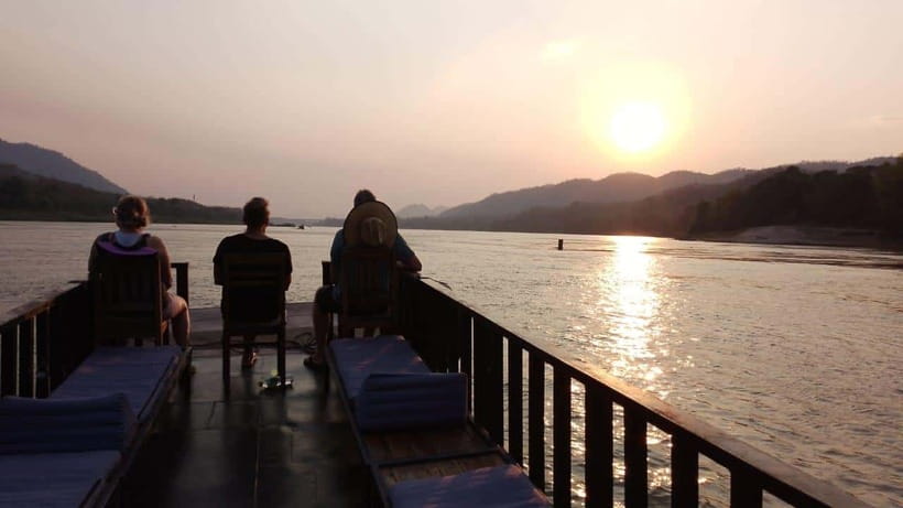 Nong Khiaw to Luang Prabang, Mekong & Nam Ou River Cruise - Meeting in Nong Khiaw, then cruising the Nam Ou to the Second Dam