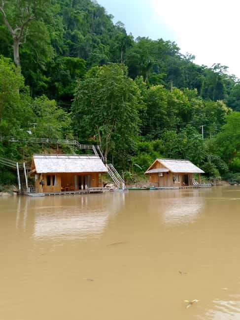 Nongkhiaw boat trip to Muang Ngoi - Nam Khiaw to Muang Ngoi by Nam Ou River, why the boat ride is the heart
