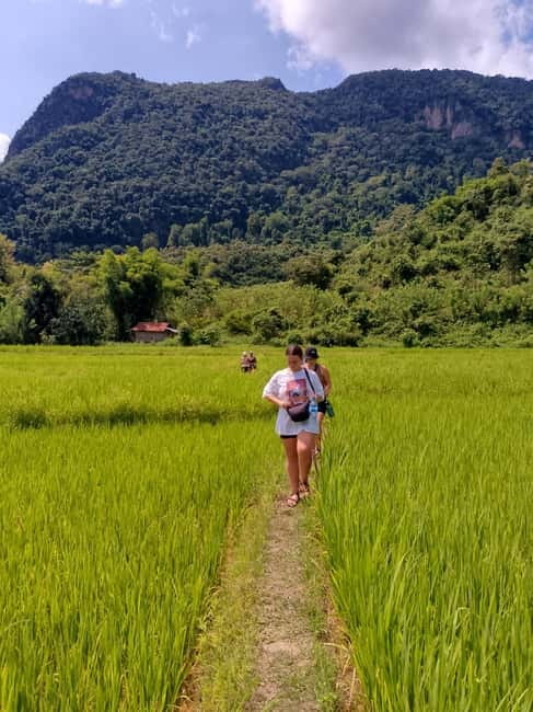 Nongkhiaw boat trip to Muang Ngoi - My practical packing checklist for Tad Mok, paddies, and a cave