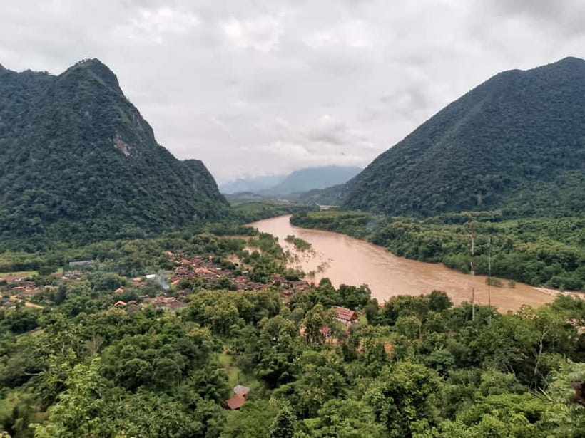 Nongkhiaw boat trip to Muang Ngoi - Tad Mok Waterfall and Sop Kong organic farm, a stop that feels hands-on