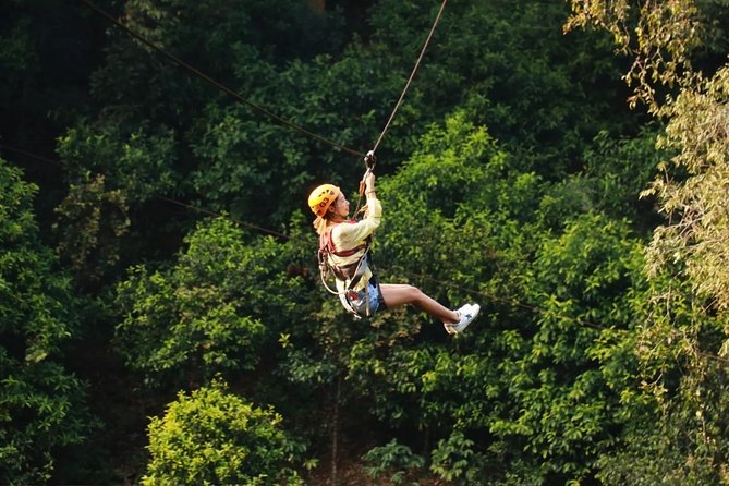 One Day Guided Tour: Kayaking, Zipline & Tubing In The Cave from Vang Vieng - The Big Idea: One Day, Three Adventure Modes