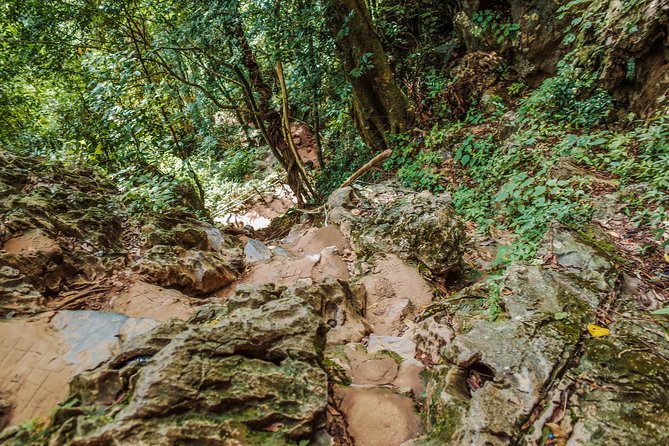 One Day Guided Tour: Kayaking, Zipline & Tubing In The Cave from Vang Vieng - Kayaking on the Nam Song River: Paddle, Float, Repeat