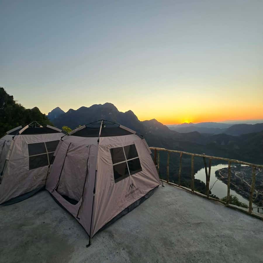 Overnight Camping At nong khiaw view point, 360 view - Key Highlights You Will Actually Feel