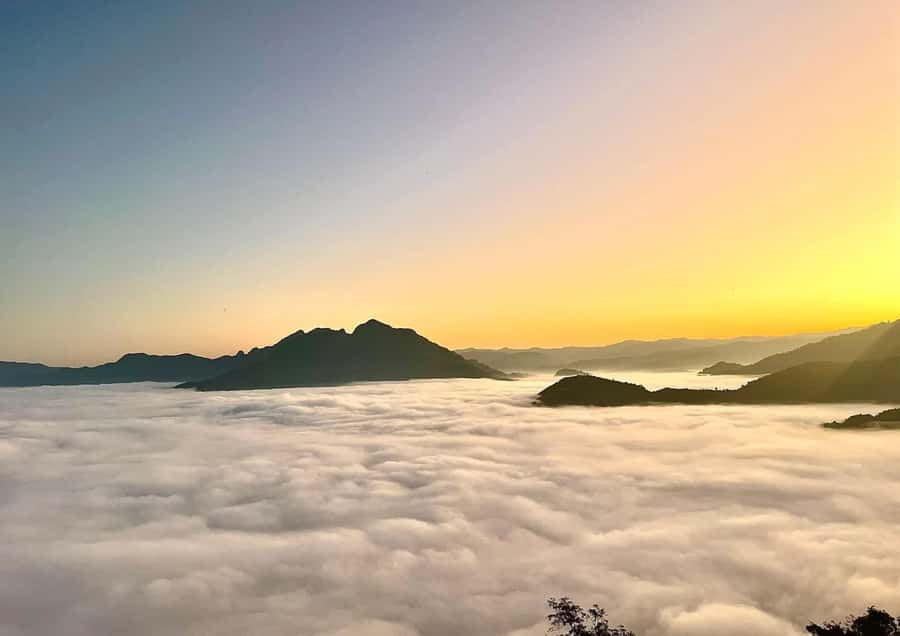 Overnight Camping At nong khiaw view point, 360 view - The 2-Day Flow, From 2 PM Start to Sunrise Return by Morning