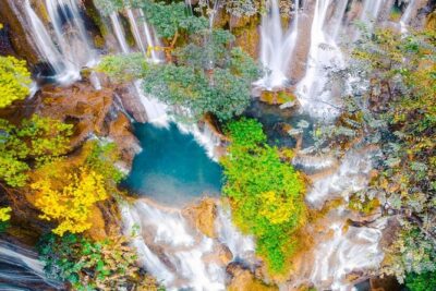 Pak Ou Caves and Kuang Si Fall Day Tour
