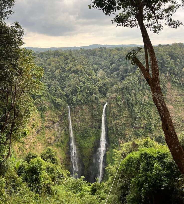 Pakse: Mystic Falls & Timeless Temples of Southern Laos Tour - Tad Gneuang Waterfall: The Quiet Opening Act
