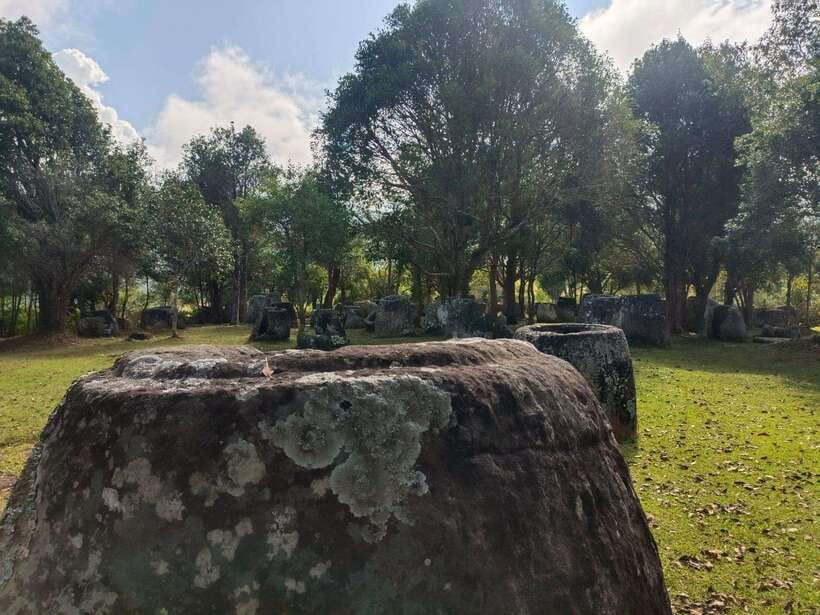 Plain of jars share group tour - Transport and Guide Style: What Makes the Day Flow
