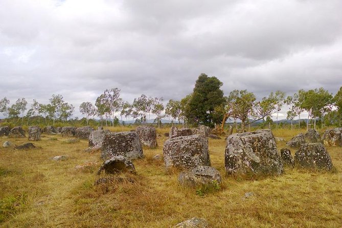 Plain of jars tour with local guide - Ban Naphia spoon village: aluminum bomb casings become practical tools