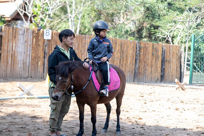 Pony Riding in Luang Prabang - Route Options: Villages, Forest Trails, Namkhan River, and Rice Fields