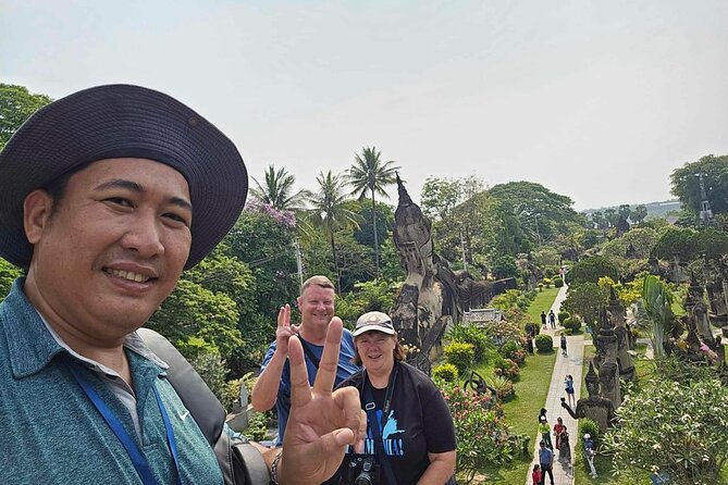 Private Full Day Vientiane City Tour - Hotel pickup to your first orientation moments