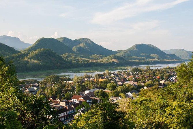 Private Luang Prabang City Tour - Riverside pause at Riverview Park