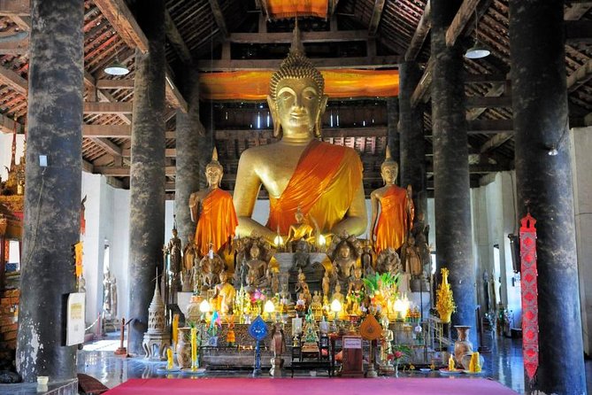 Private Luang Prabang City Tour - Wat Xiengthong and Wat Sensoukharam: the temple contrast day
