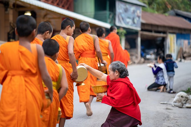 Private Tour: Half-Day City Tour of Luang Prabang - Hotel pickup, private air-conditioned transport, and your morning schedule