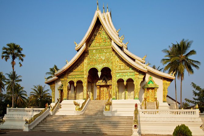 Private Tour: Half-Day City Tour of Luang Prabang - Wat Visoun stupa and Wat Aham shrine: history plus calm photo corners