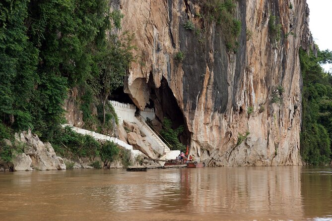 Private Tour: Pak Ou Cave and Kuang Si Waterfall Tour from Luang Prabang - Kuang Si Falls: swimming, multiple tiers, and time for photos
