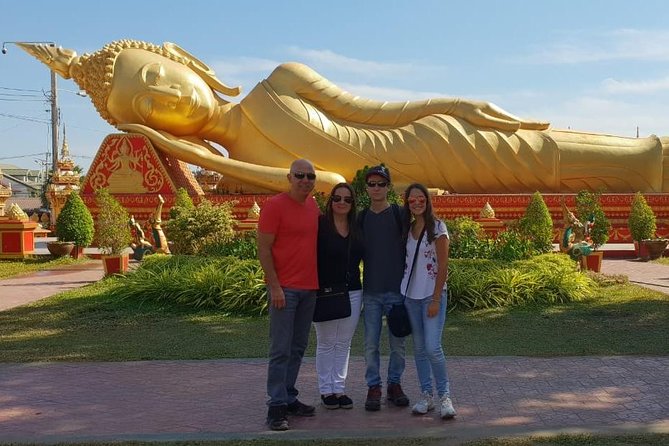 Private Tour: Vientiane City Tour Full Day with Buddha Park - Pha That Luang and Patuxai, the two headline symbols of Vientiane
