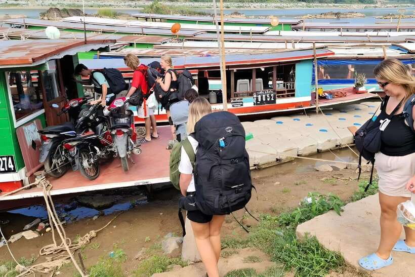 Slow Boat Chiang Rai: to Luang Prabang 2Day 1Night - Onboard reality: what the Mekong ride feels like hour by hour