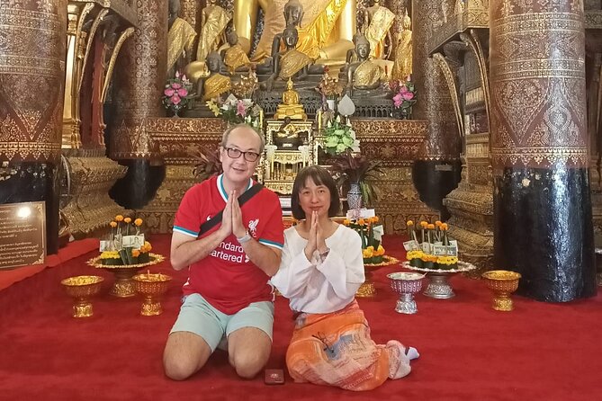 Small Group Half Day Luang Prabang city tour - Wat Xiengthong: the ceremonial gateway and the temple stairs factor