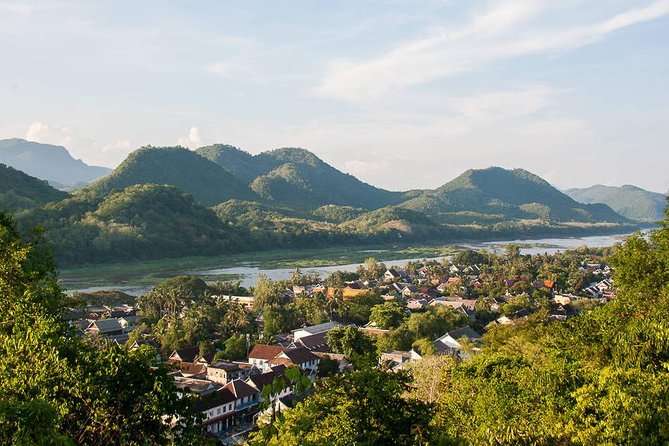 Small Group Half Day Luang Prabang city tour - Wat Sensoukharam area and novice monks: temple hopping with context