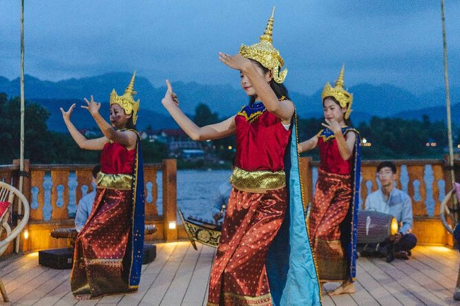 Sunset Cruise in Luang Prabang with Live Performance - Price and value: what you’re paying for in $45