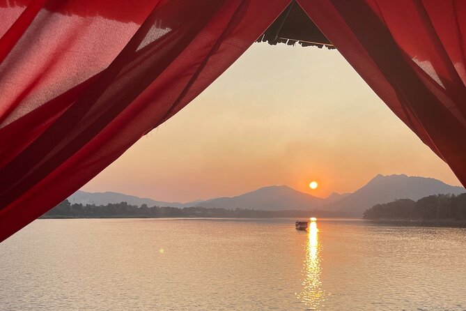 Sunset Cruise Luang Prabang - Where You Meet: Khem Khong, Mobile Ticket, and Avoiding Confusion