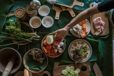 The Namkhan – Cooking Class