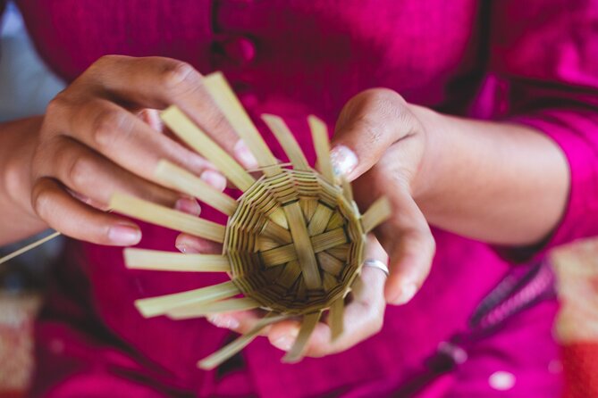 The Namkhan - Traditional Lao Bamboo Weaving - Key highlights