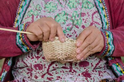 The Namkhan – Traditional Lao Bamboo Weaving