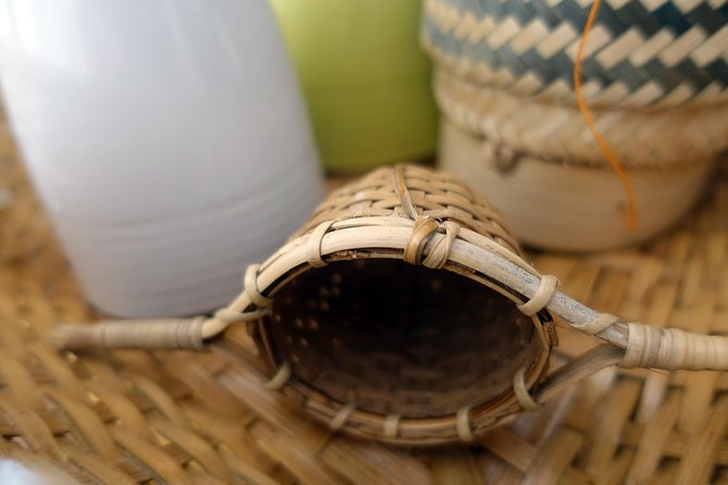 The Namkhan - Traditional Lao Bamboo Weaving - Who should book this bamboo weaving workshop