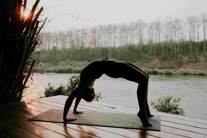 The Namkhan - Yoga Class (8 am or 4 pm) - The class format: asanas, chi kung, and breathing work