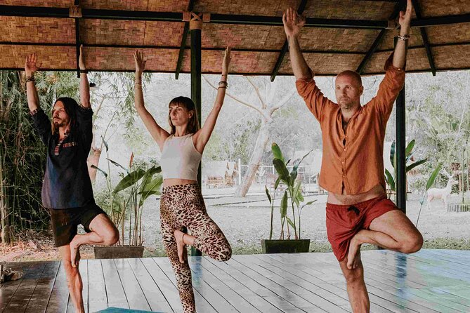 The Namkhan - Yoga Class (8 am or 4 pm) - Ending with yoga nidra guided meditation (lying down, eyes closed)