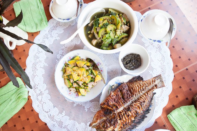 Traditional Market Tour and Private Laotian Cooking Class with a Local - Price and included touches that make it feel hands-off