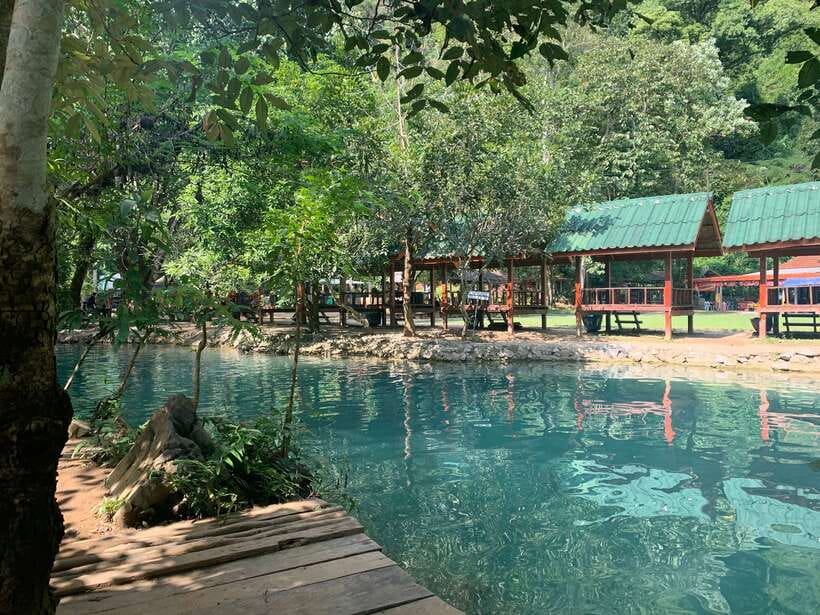Vang Vieng: Blue Lagoon and Countryside Bike Tour with Lunch - Blue Lagoon One swimming time: how to make the most of it