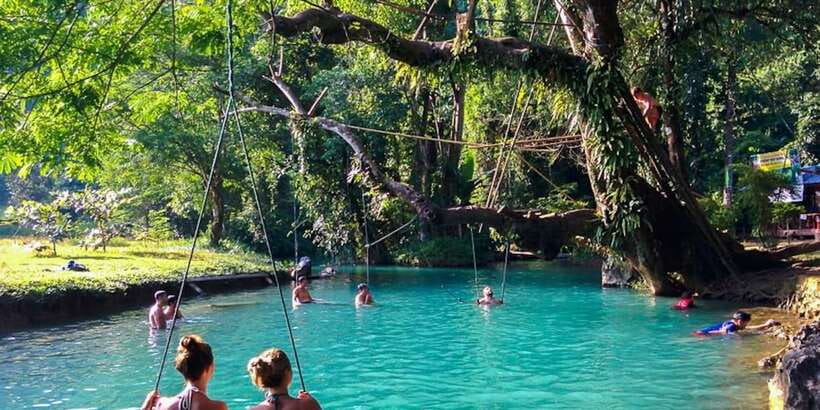 Vang Vieng: Blue Lagoon and Countryside Bike Tour with Lunch - What the fitness level really means (and who should skip it)