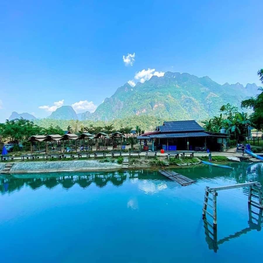 Vang Vieng: Climbing & Ballon (Departure from Vientiane) - Price and value: what $105 buys you in one day