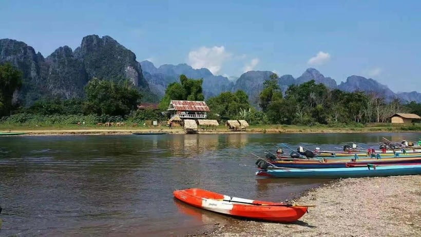 Vang Vieng: Day Tour with Kayaking, Ziplining, and Rafting - Price and value: is $55 enough for this much activity?