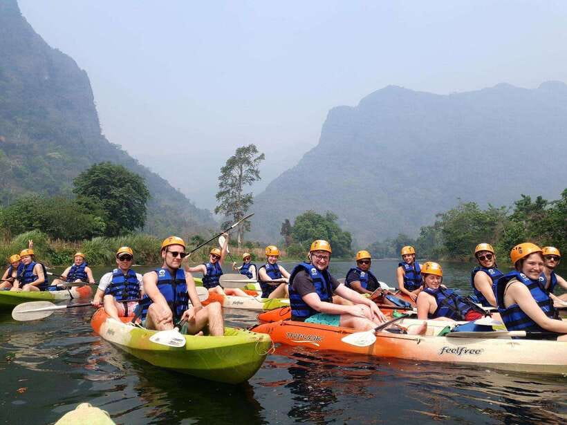Vang Vieng: Half-Day Zip Lining with Cave Exploration Option - English guide and solo traveler reality check