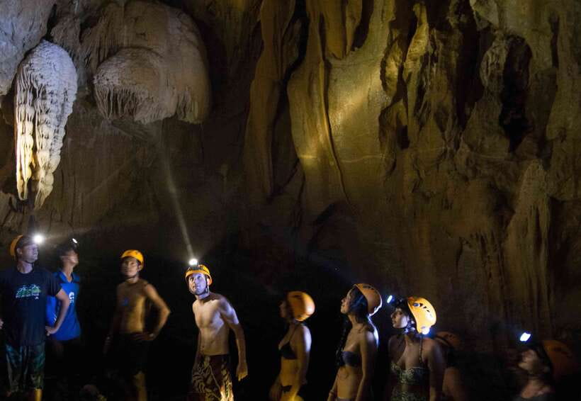 Vang Vieng: Half-Day Zip Lining with Cave Exploration Option - Upgrade option: tubing inside Tham Nam None Cave