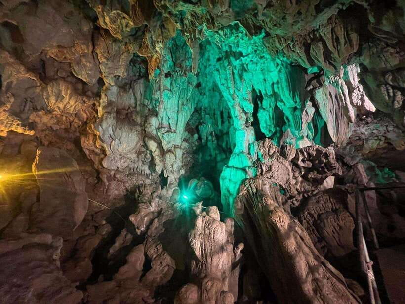 Vang Vieng: Half-Day Zip Lining with Cave Exploration Option - Comfort and safety: who should skip it