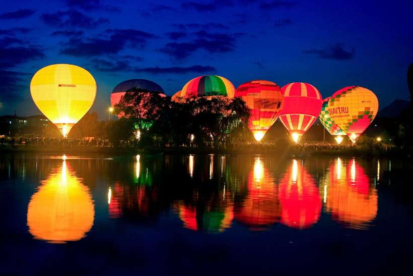 Vang Vieng: Hot Air Balloon and Go Kart Ride - The go-kart track: 4 hours, self-driving, and who can drive