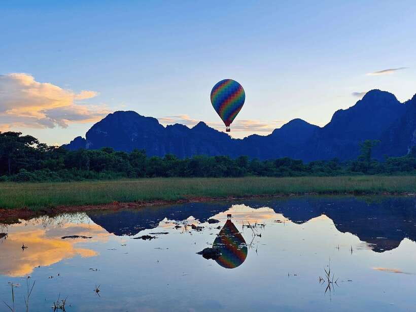 Vang Vieng: Hot Air Balloon and Go Kart Ride - Safety notes you should take seriously before you go