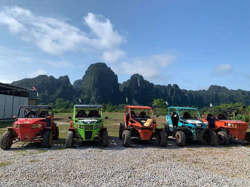 Vang Vieng: Hot Air Balloon and Go Kart Ride - Price and value: is $225 per person fair for this mix?