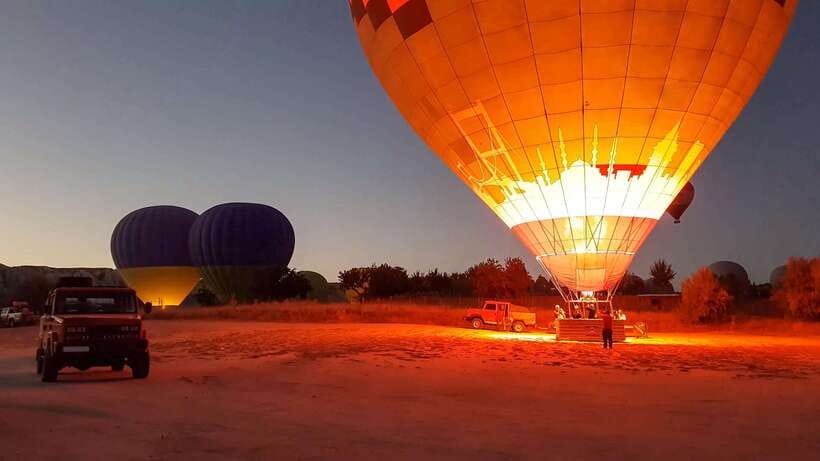 Vang Vieng: Hot Air Balloon and Go Kart Ride - Who should book, and who should skip this Vang Vieng combo