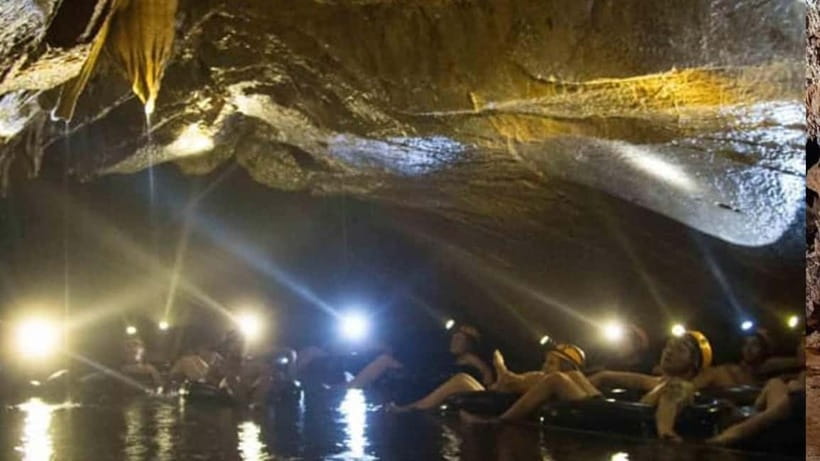 Vang Vieng: Hot Air Balloon,Kayak,Zipline,Blue lagoon1 Tour - A full-throttle day in Vang Vieng, balloon sky to Blue Lagoon swim