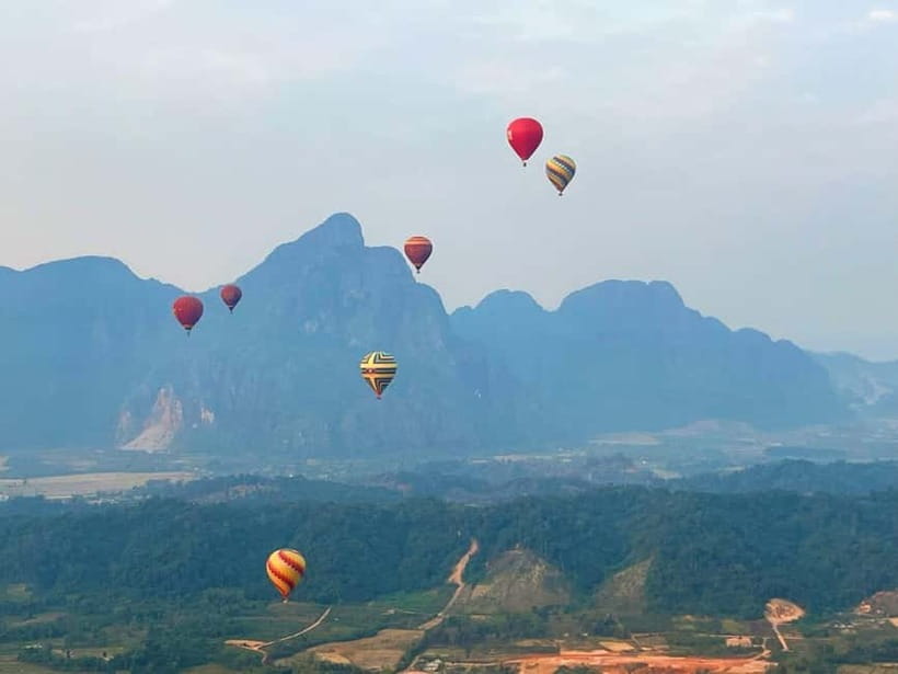 Vang Vieng: Hot Air Balloon Ride with City Hotel Pickup - Why Vang Vieng from the Air Hits Different