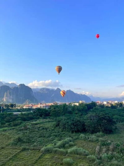 Hot Air Balloon Ride with City Hotel Pickup